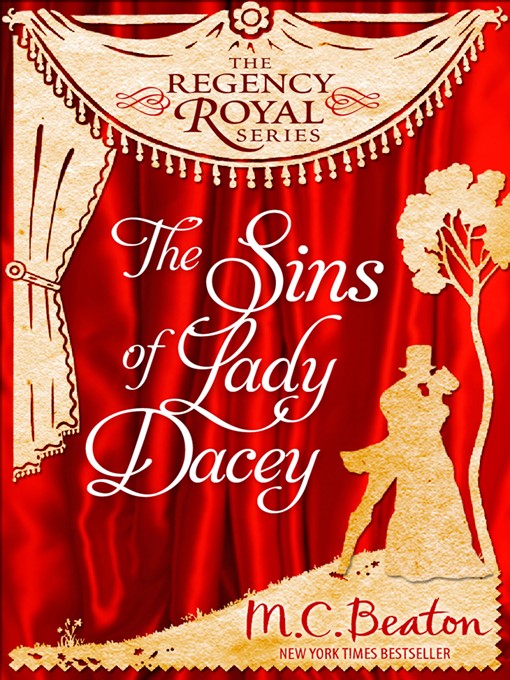 Title details for The Sins of Lady Dacey by M.C. Beaton - Available